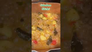 Sabudana Khichdi Recipe by makeeathealthysabudanakhichdi khichdi healthyrecipes recipe [upl. by Langille]