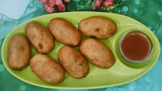 Bread Roll Recipe  Potato Stuffed Bread Roll Recipe  Quick and Easy Indian Snack Recipe [upl. by Occir]