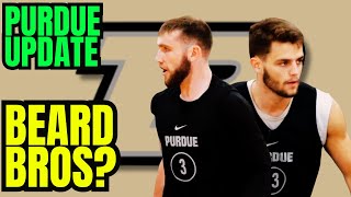 Purdue Facial Hair Update Cam Heide Has A Beard Too Plus Some Actual Defense Film [upl. by Inej333]