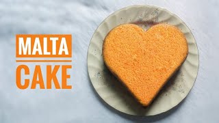 ২টি ডিম দিয়ে চুলায় তৈরি মাল্টা কেক রেসিপি  Malta Cake Recipe  Quick amp Yummy [upl. by Ettenej]