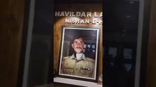 Havildar Lalak Jan Shaheed Nishan e Haider Museum  Courtesy Tariq Lalak Jan [upl. by Heise]