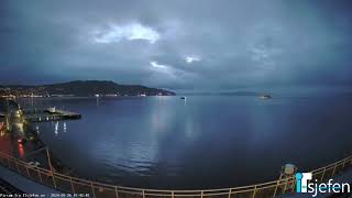 🇳🇴Norway Trondheim timelpes live webcam 2627sep2024 [upl. by Quarta]