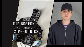 Die besten ZipHoodies  Sweatjacken  Meinen ZipHoodie [upl. by Yntruoc390]