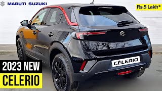 Celerio 2023 New Model 🔥 Launched Prices and Features  HINDI [upl. by Aneehs]