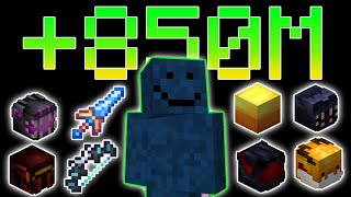 I LOWBALLED for 1 WEEK Heres How Much I Made  Hypixel Skyblock [upl. by Ahseal]