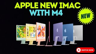 Apples New iMac with M4 and Apple Intelligence [upl. by Rattan]