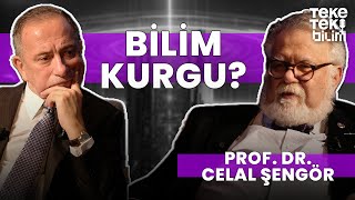 Bilim kurgu ve bilimsellik  Prof Dr Celal Şengör amp Fatih Altaylı  Teke Tek Bilim [upl. by Komarek]