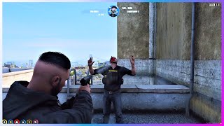 Miguel Claps Wrangler After A Traffic Stop  NoPixel GTA RP [upl. by Baun]