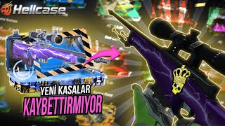 HELLCASE DE YENİ KASALAR KAYBETTİRMİYOR 😱 CSGO KASA AÇILIMI PROMO CODE [upl. by Ennaisoj638]