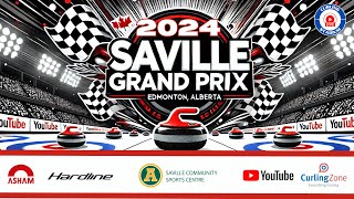 Kerri Einarson vs Kaitlyn Lawes  Draw 8  Saville Grand Prix 3 [upl. by Anyd]