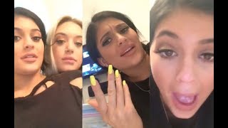 Kylie Jenner amp Stassie Being HILARIOUS on Snapchat FULL SNAPCHATS [upl. by Eanwahs]