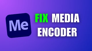 How To Fix Adobe Encoder Exporting Failed Error [upl. by Eimme]