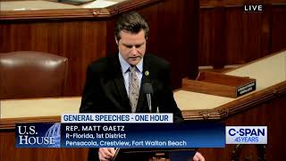 Congressman Matt Gaetz Releases Report on Alleged US Troop Crisis in Niger [upl. by Lem647]