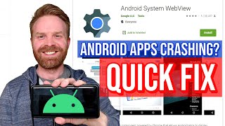 If your Android apps keep crashing  closing here is how to fix your phone [upl. by Rapsac]