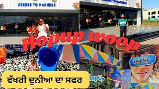 Hopup Chandigarh  Zirakpur  Indias largest kids play park  Ticket price  Full information [upl. by Benedix]