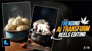 Phal Se Animal Banaane Wala Ai Video Kaise Banaye  how to make a fruit turning into an animal video [upl. by Oilut]