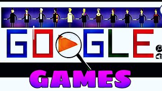 I Played Every Hidden Google Game [upl. by Hauck]