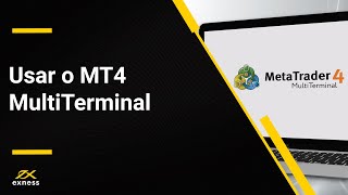 Como usar o MT4 MultiTerminal [upl. by Ginder238]