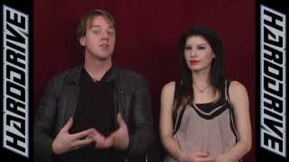 Sick Puppies  Emma Anzai and Shim Moore on forming the band  HardDrive Online [upl. by Ecahc]