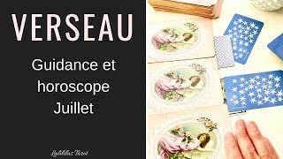 HOROSCOPE VERSEAU JUILLET 2018 TAROT ET VOYANCE [upl. by Nyrem45]