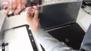 HOW TO  replace the LCD in Dell Inspiron N5010  LCD replacement [upl. by Marilee873]