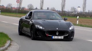 Maserati GranTurismo MC Stradale revs amp lovely sounds HD [upl. by Glassman]