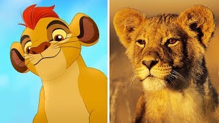 The Lion Guard Characters In Real Life  All Characters 2017 [upl. by Kired993]