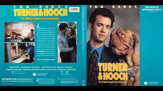 Opening To Turner And Hooch 1990 Laserdisc [upl. by Nur]