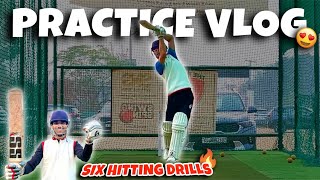 Cricket Cardio Six Hitting Practice😍 Best Range Hitting Drills in Cricket🔥 [upl. by Anabelle]