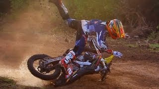 CRASH St Martin Swap At MX Day MXPTV [upl. by Akenet]