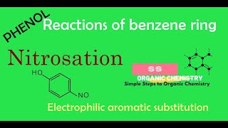 Nitrosation reaction of Phenol  Preparation of pnitroso phenol  Organic Chemistry  Class12 [upl. by Lain]