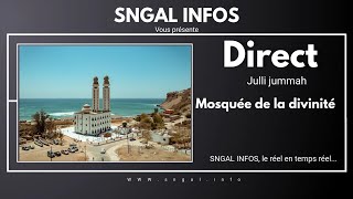 🛑DIRECT   📍Mosquée de la Divinité  Julli Jummah – 11 Octobre 2024 [upl. by Rednijar96]