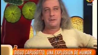 Diego Capusotto en Mañanas Informales 1 de Mayo 2008 [upl. by Maryrose428]