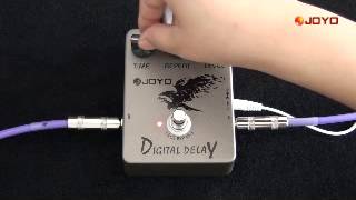 Joyo JF08 Digital Delay [upl. by Monafo]