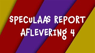 Speculaas Report 2023  Aflevering 4 [upl. by Edgard]