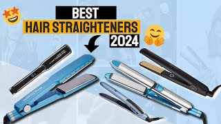 The Best Hair Straightener In 2024  Top 5 Flat Irons Review [upl. by Ennovaj]