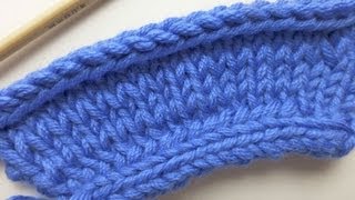 Knit with eliZZZa  iCord Bind Off without Pain [upl. by Florance]