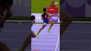 sahCarri Richardson sports womenathlete viralvideo [upl. by Einiffit]