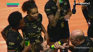 Campeonato Paulista de Vôlei Feminino 2022  Osasco x Barueri [upl. by Tracay796]