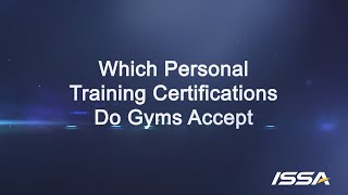 Which Personal Training Certifications Do Gyms Accept [upl. by Taka]