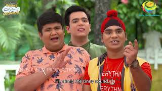 NEW Ep 3392  Taarak Mehta Ka Ooltah Chashmah  Full Episode  तारक मेहता का उल्टा चश्मा [upl. by Rehpitsirhc]