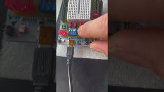 FPGA and Microcontroller video demonstration [upl. by Web]