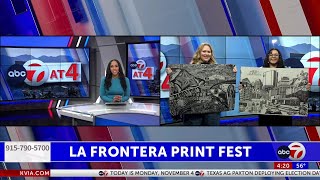 La Frontera Print Fest A CrossBorder Celebration of Culture and Creativity [upl. by Rois]