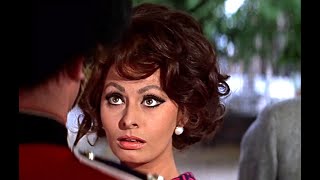 ARABESQUE 1966 Clip  Sophia Loren and Gregory Peck [upl. by Liuqnoj]