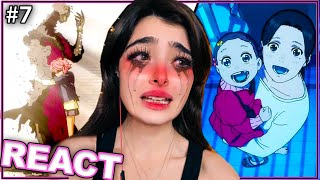 IM NOT OKAY  DANDADAN Episode 7 REACTION  ダンダダン [upl. by Mable879]