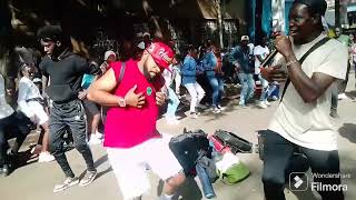 Rayvanny ft Harmonize sensema official video choreography Kizzdaniel Patoranking Khaid [upl. by Hsemar]