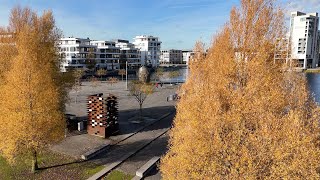 Phoenixsee Dortmund DJI Mini 4 Pro Drone Footage Autumn 2024 [upl. by Wylde870]