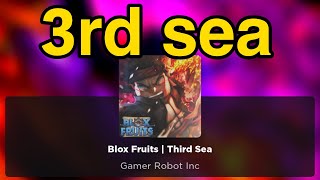 All steps  How to get to 3rd sea easy Blox Fruits [upl. by Dusza757]