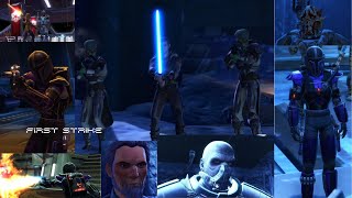 First Strike The Battle of The Crystals  SWTOR Mandalorian [upl. by Struve708]