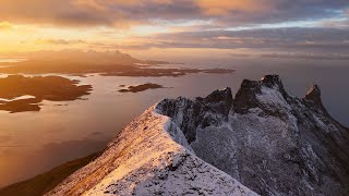 NORWAY 4K  HAMARØY  DJI AIR 3 [upl. by Sackey]